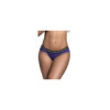String en dentelle violet MERCREDI 